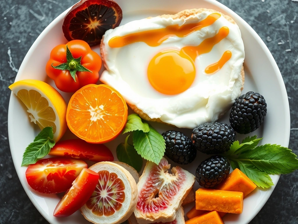 Hezky naaranžované jídlo