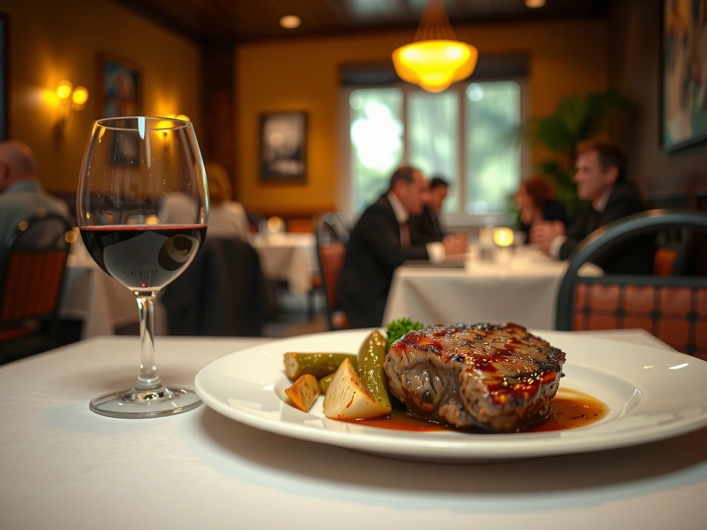 Víkendová restaurace